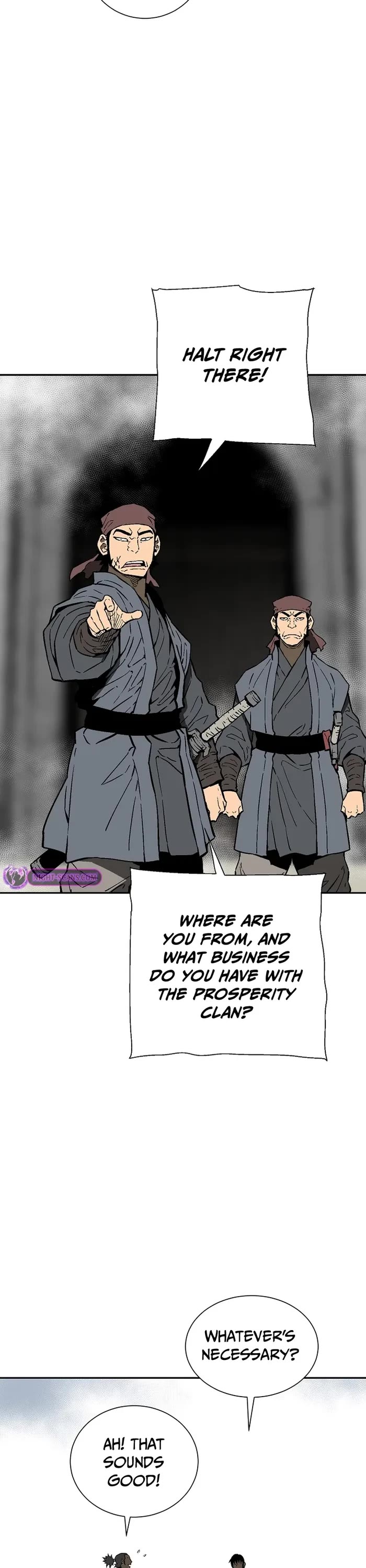 Moonlight Sword Chapter 73 page 14 - Chapter 73