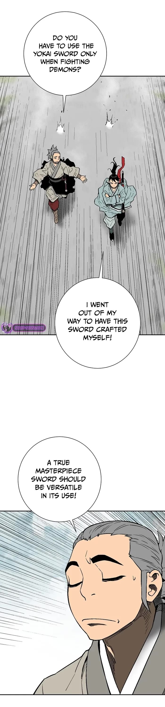Moonlight Sword Chapter 73 page 9 - Chapter 73