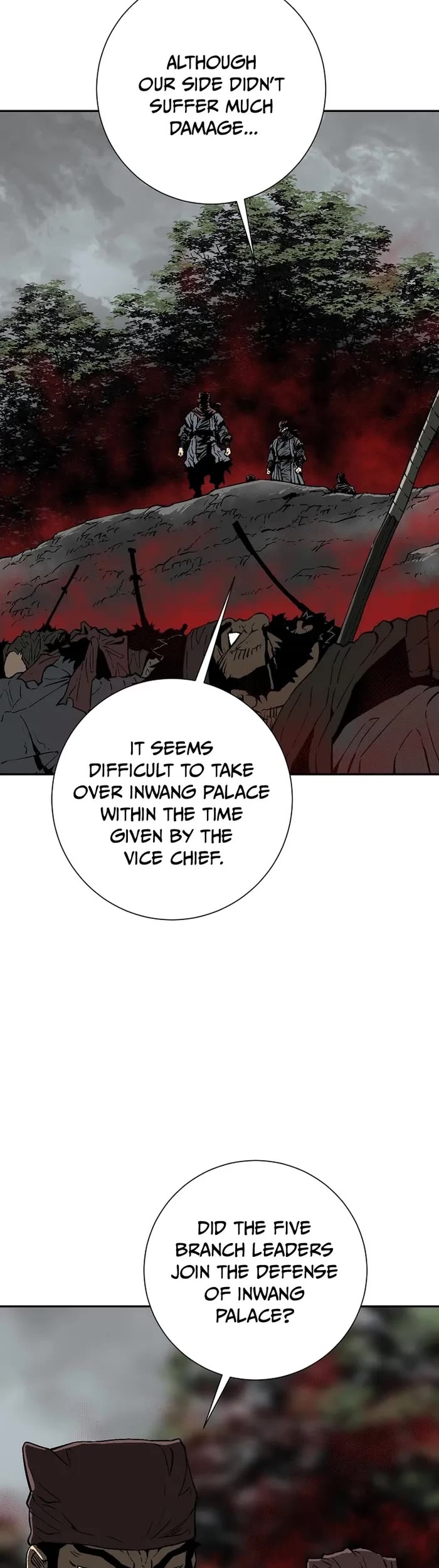 Moonlight Sword Chapter 74 page 14 - Chapter 74