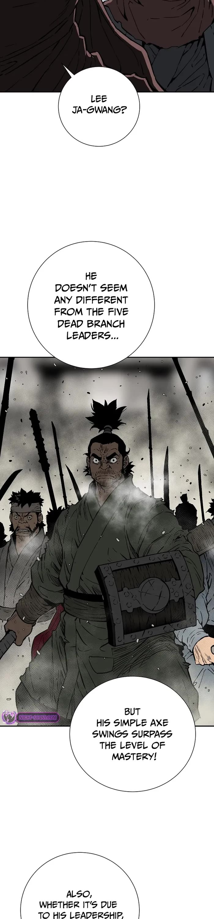 Moonlight Sword Chapter 74 page 22 - Chapter 74