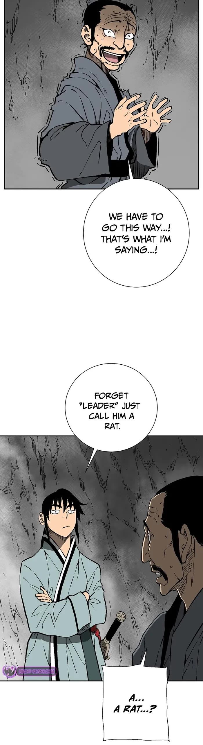 Moonlight Sword Chapter 74 page 30 - Chapter 74