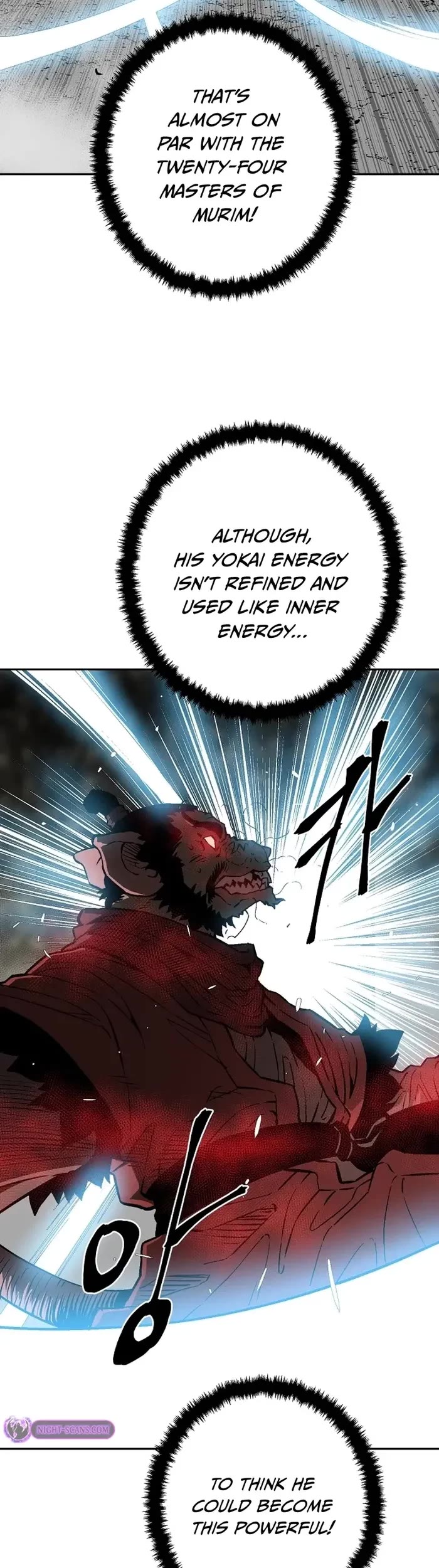 Moonlight Sword Chapter 75 page 34 - Chapter 75