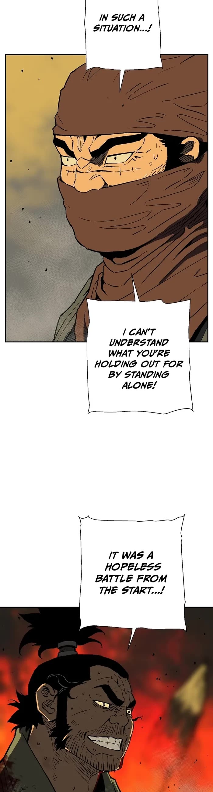 Moonlight Sword Chapter 76 page 34 - Chapter 76