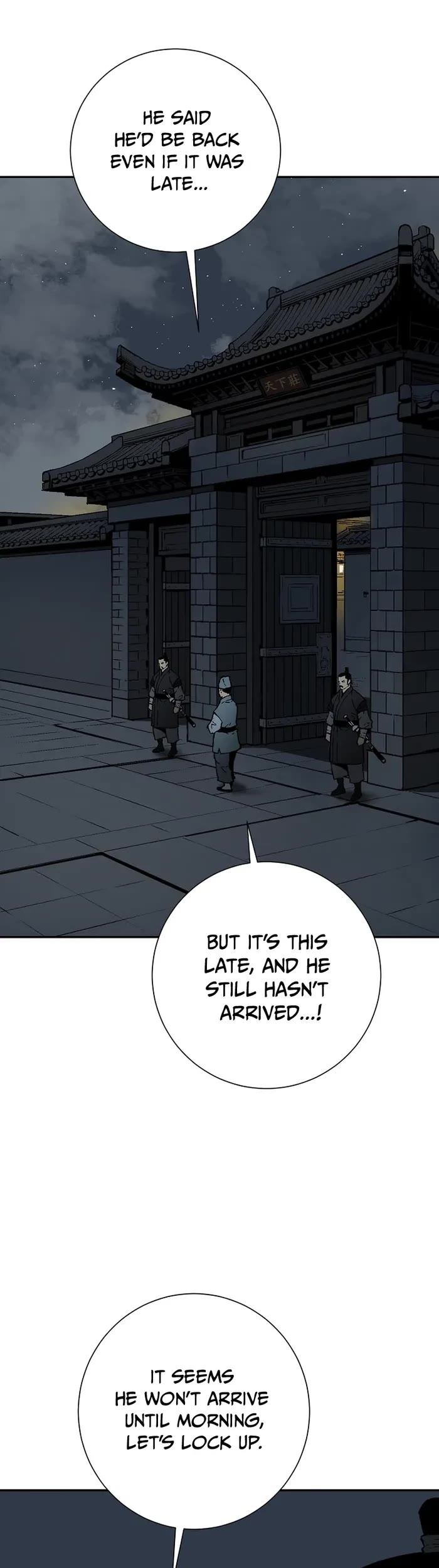 Moonlight Sword Chapter 77 page 44 - Chapter 77