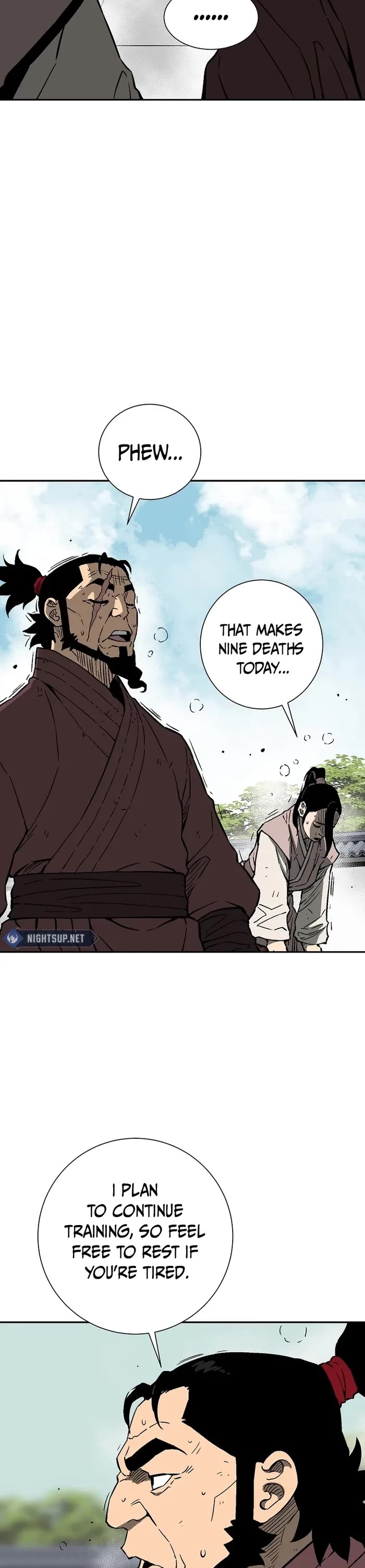 Moonlight Sword Chapter 79 page 38 - Chapter 79