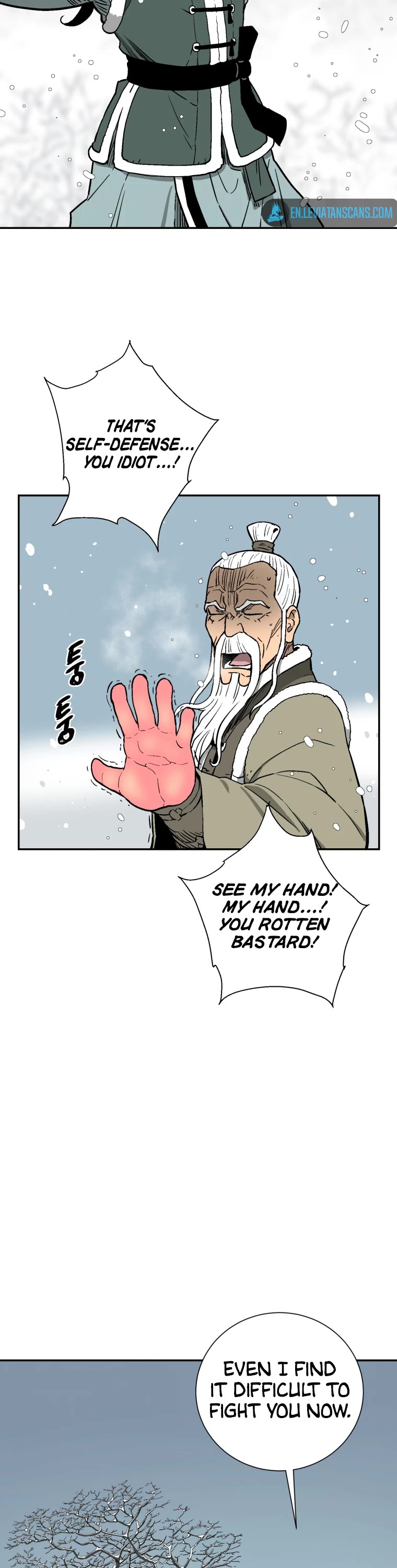 Moonlight Sword Chapter 8 page 17 - Chapter 8