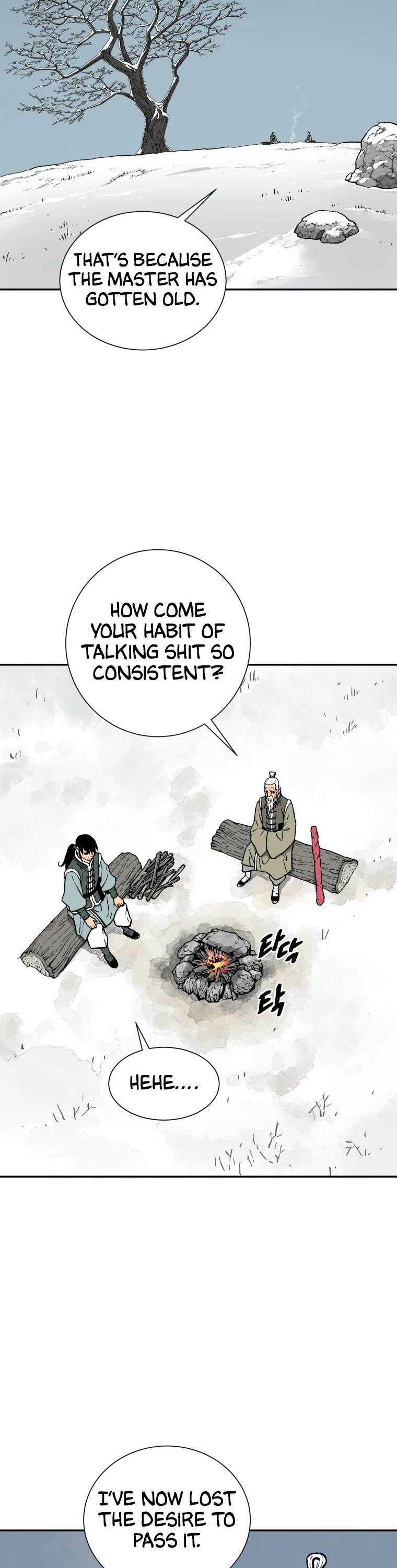 Moonlight Sword Chapter 8 page 18 - Chapter 8