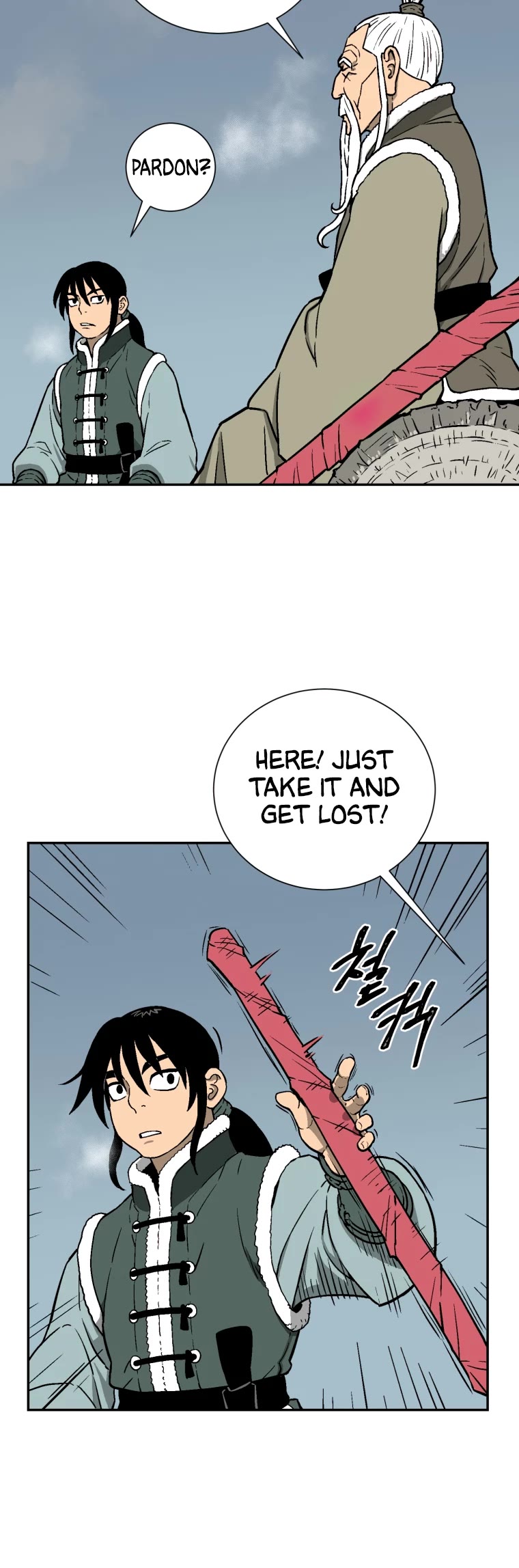 Moonlight Sword Chapter 8 page 19 - Chapter 8