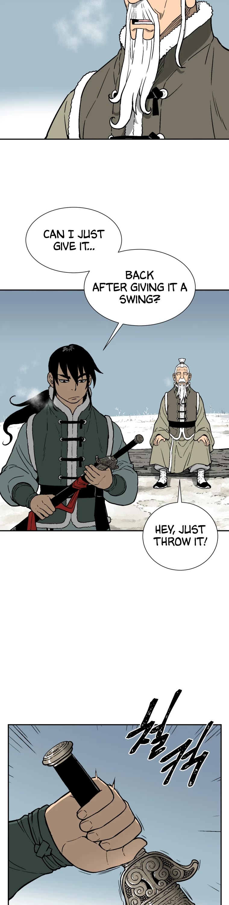 Moonlight Sword Chapter 8 page 21 - Chapter 8