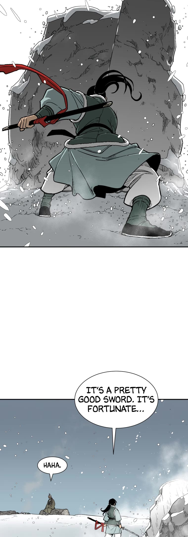 Moonlight Sword Chapter 8 page 29 - Chapter 8