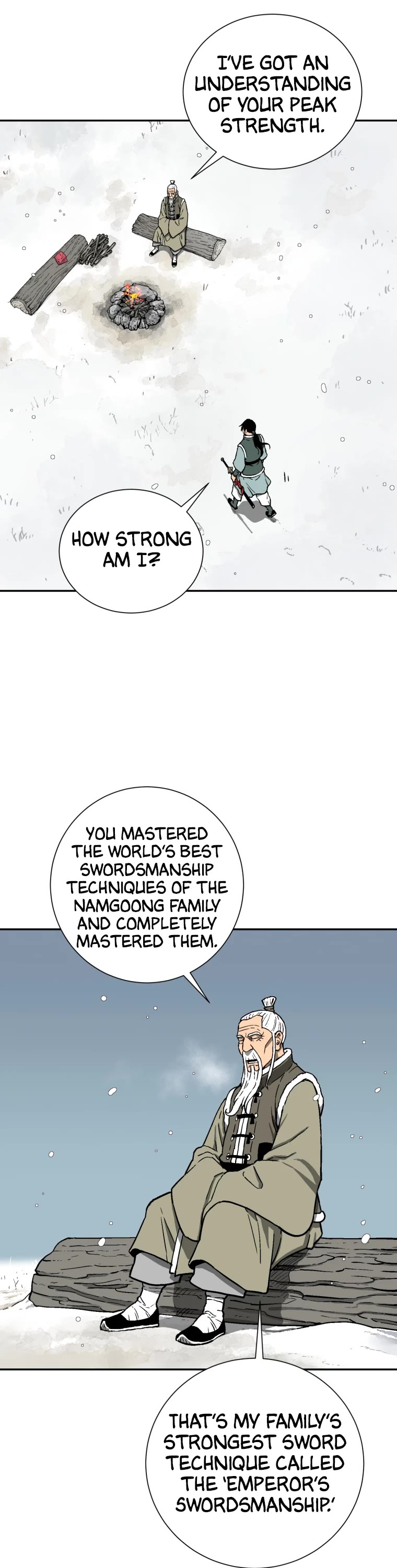 Moonlight Sword Chapter 8 page 31 - Chapter 8