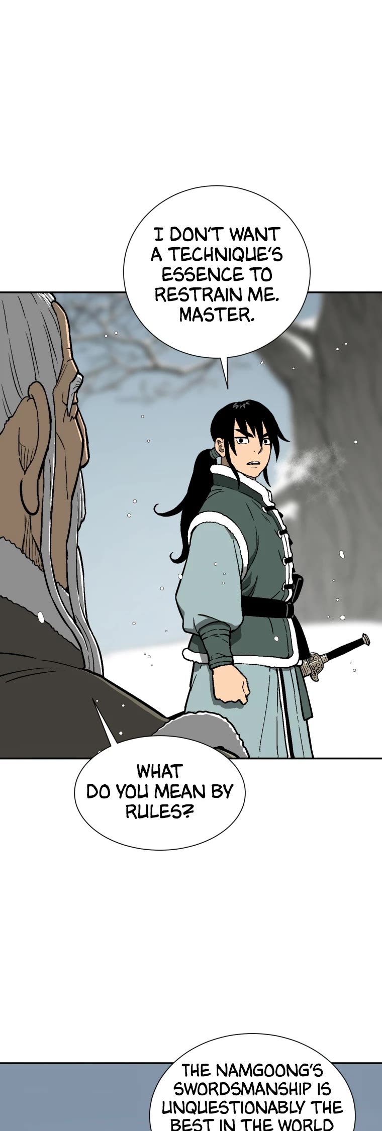 Moonlight Sword Chapter 8 page 34 - Chapter 8