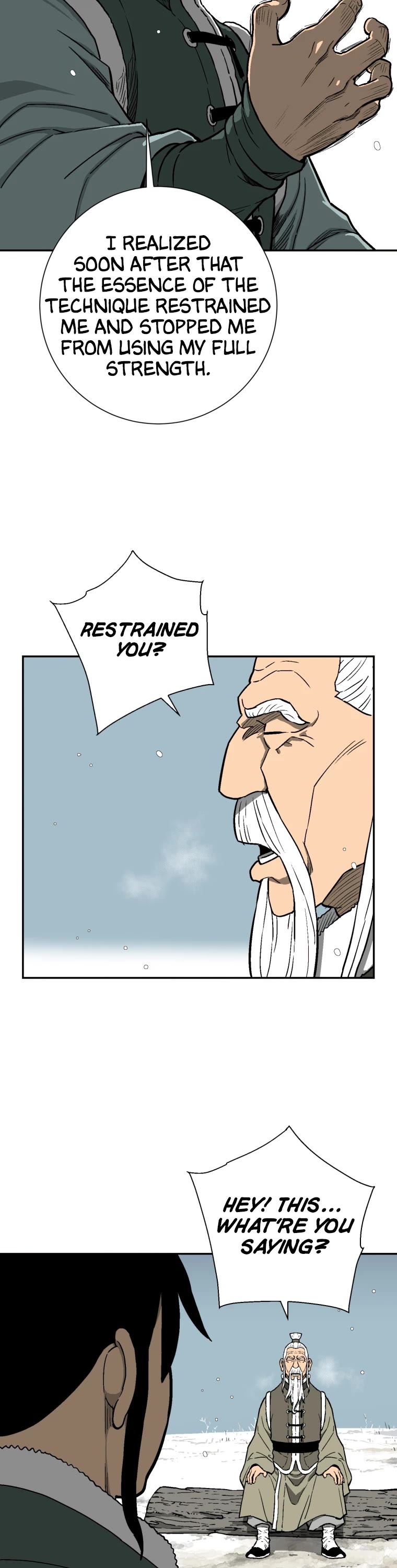Moonlight Sword Chapter 8 page 36 - Chapter 8