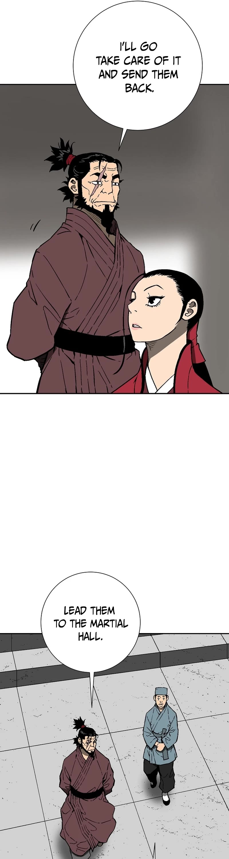 Moonlight Sword Chapter 81 page 19 - Chapter 81