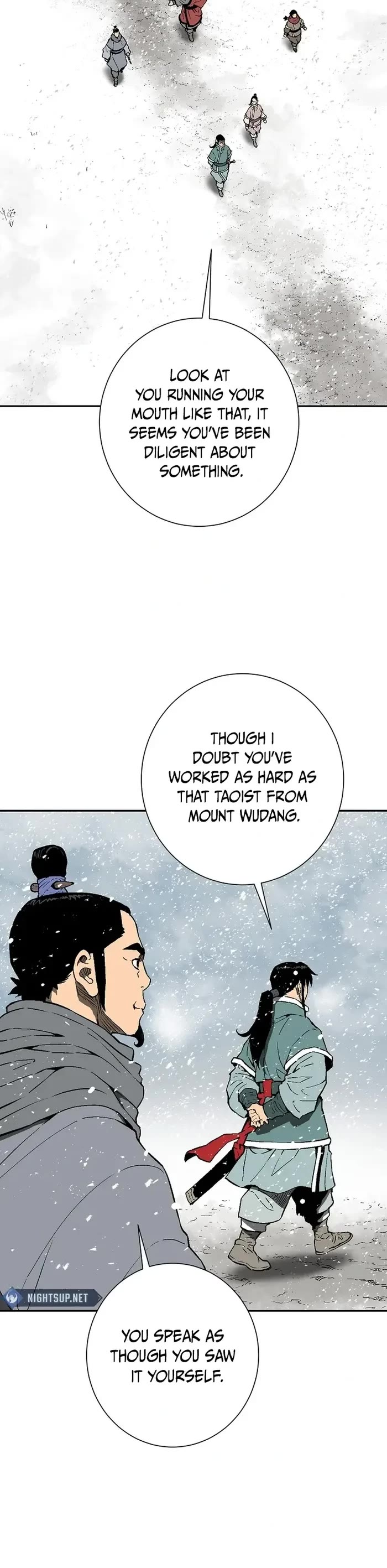 Moonlight Sword Chapter 87 page 16 - Chapter 87