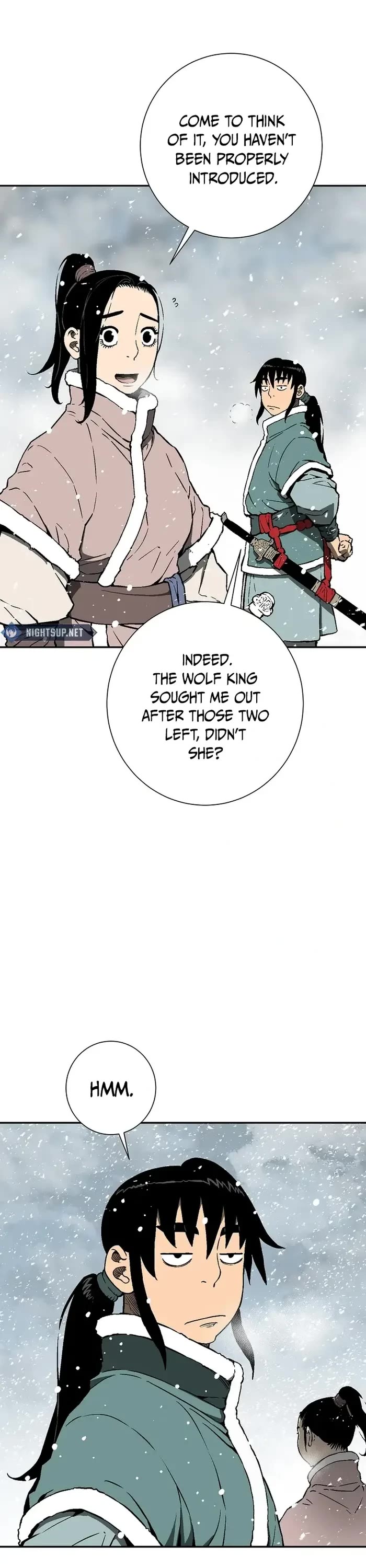 Moonlight Sword Chapter 87 page 22 - Chapter 87