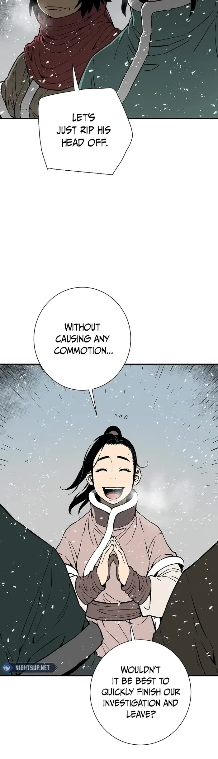 Moonlight Sword Chapter 87 page 8 - Chapter 87