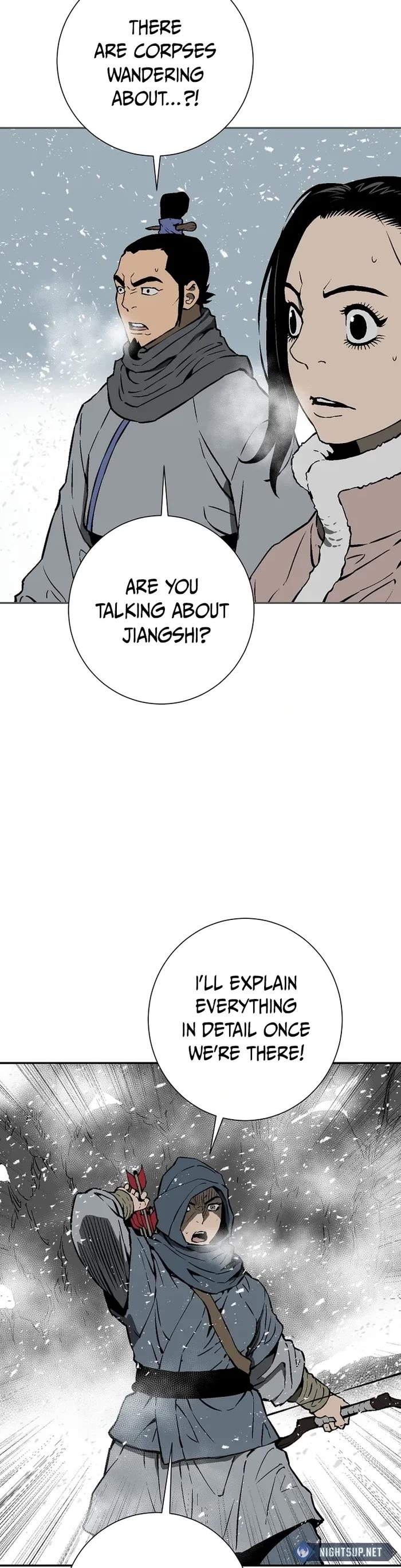 Moonlight Sword Chapter 88 page 31 - Chapter 88