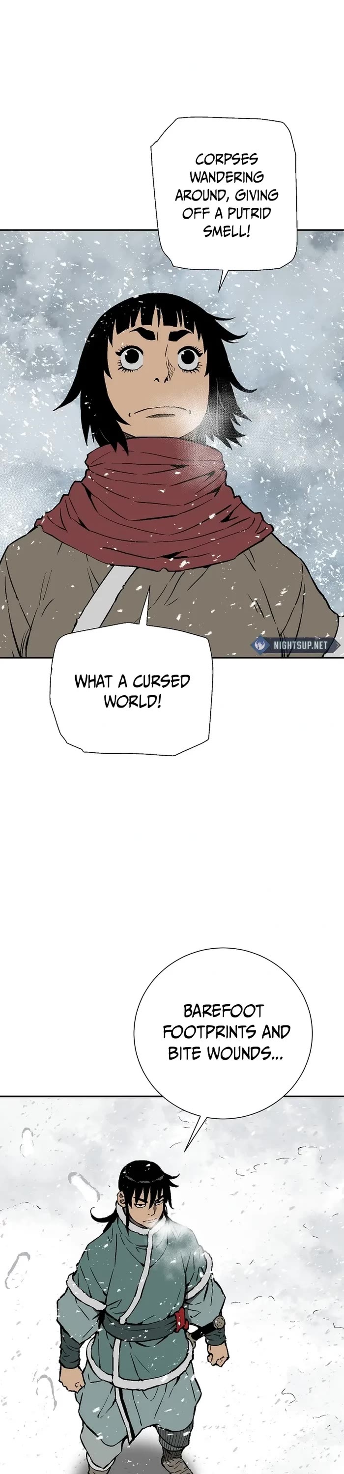 Moonlight Sword Chapter 88 page 34 - Chapter 88