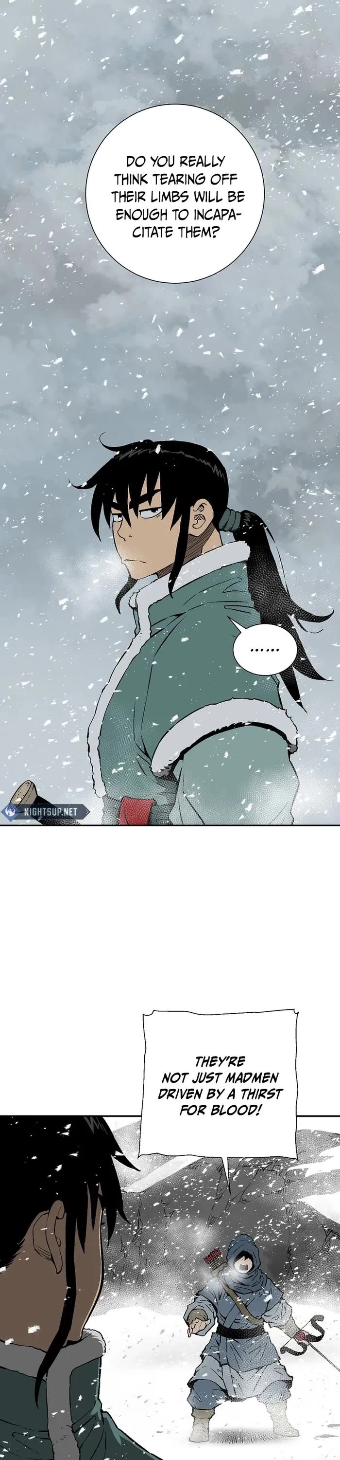 Moonlight Sword Chapter 89 page 1 - Chapter 89