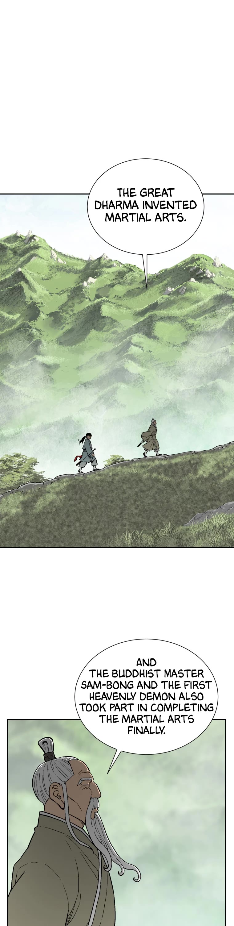 Moonlight Sword Chapter 9 page 1 - Chapter 9