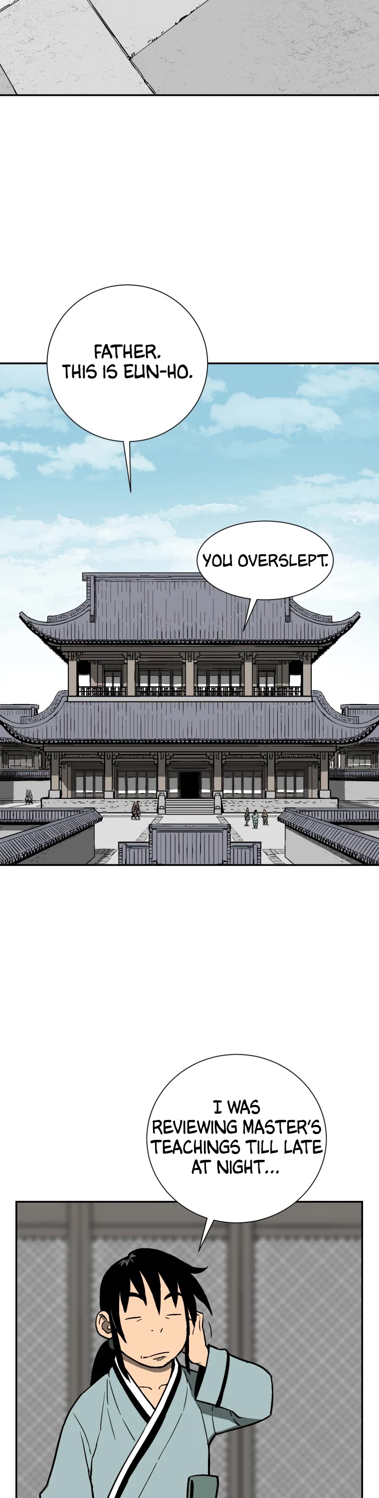 Moonlight Sword Chapter 9 page 33 - Chapter 9