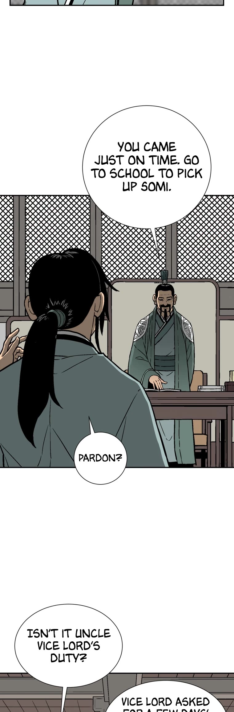 Moonlight Sword Chapter 9 page 34 - Chapter 9