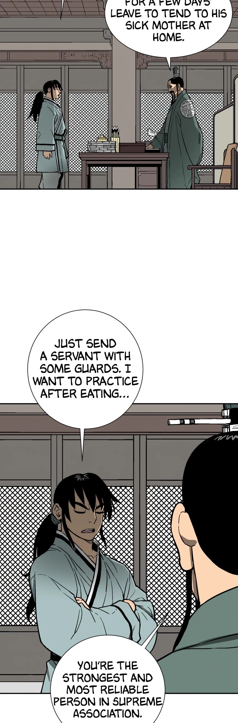 Moonlight Sword Chapter 9 page 35 - Chapter 9