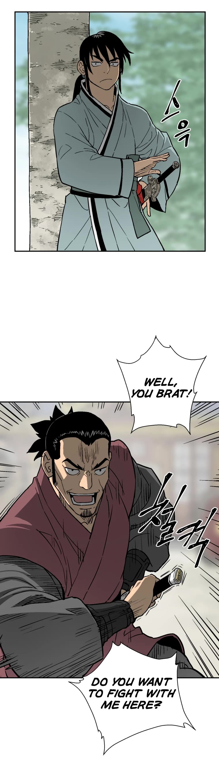 Moonlight Sword Chapter 9 page 45 - Chapter 9