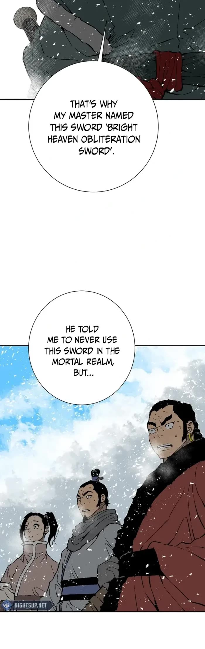 Moonlight Sword Chapter 91 page 28 - Chapter 91