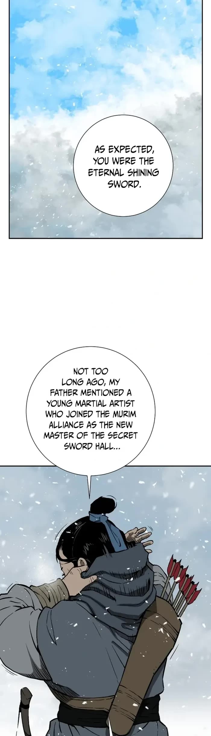 Moonlight Sword Chapter 91 page 34 - Chapter 91