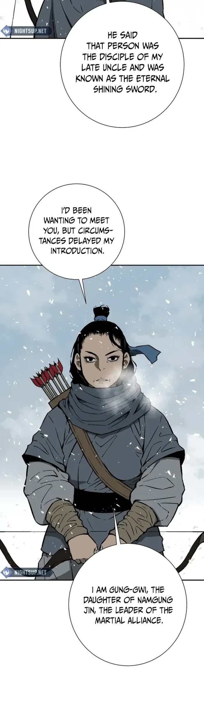 Moonlight Sword Chapter 91 page 35 - Chapter 91