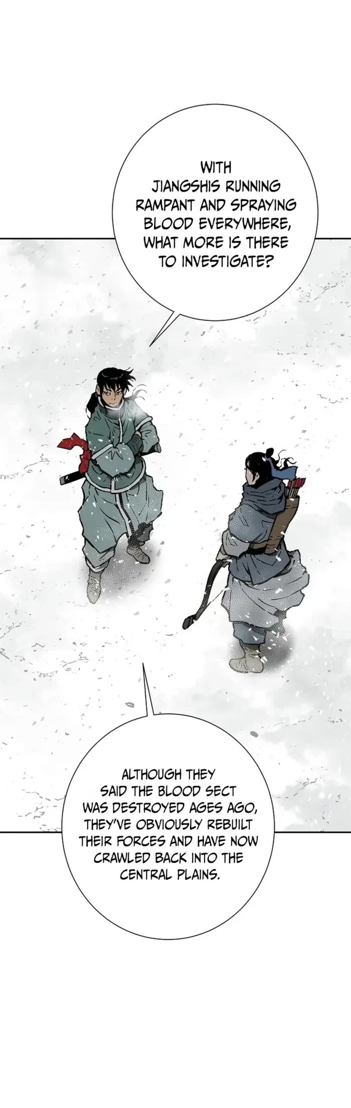 Moonlight Sword Chapter 91 page 40 - Chapter 91
