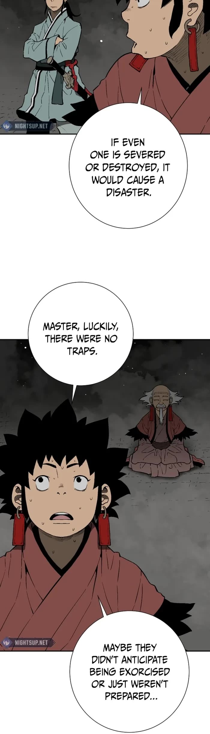 Moonlight Sword Chapter 93 page 30 - Chapter 93