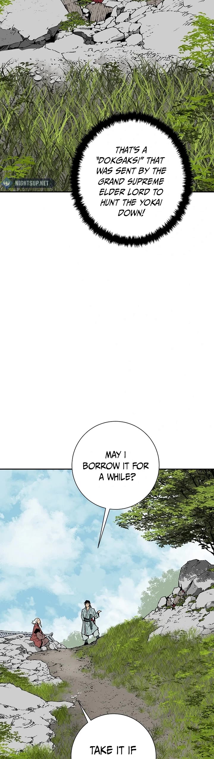 Moonlight Sword Chapter 95 page 28 - Chapter 95