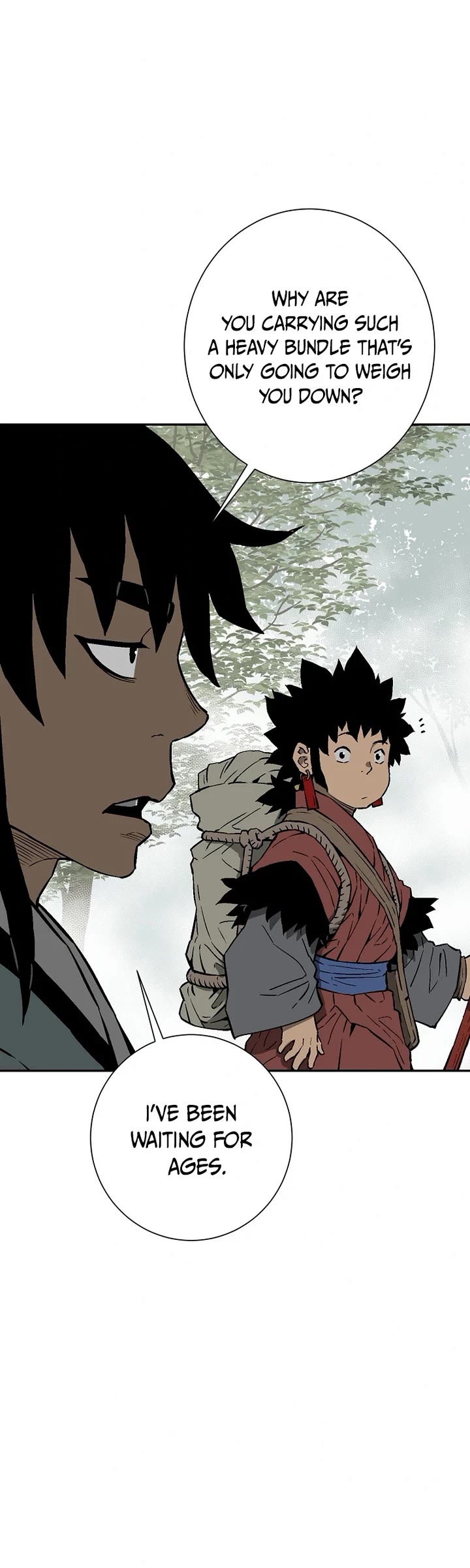 Moonlight Sword Chapter 95 page 32 - Chapter 95