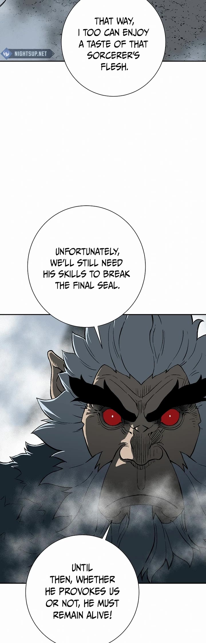 Moonlight Sword Chapter 95 page 5 - Chapter 95