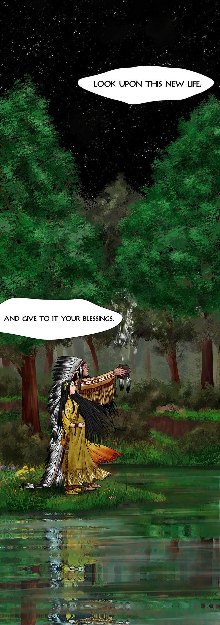 Moonlit Hair Chapter 1.0 page 2 - Vol.01 Chapter 0: Prologue