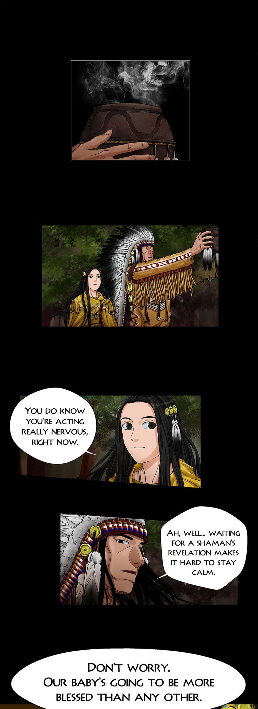 Moonlit Hair Chapter 1.0 page 3 - Vol.01 Chapter 0: Prologue