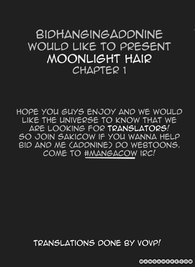 Moonlit Hair Vol.01 Chapter 1 page 1 - Vol.01 Chapter 1