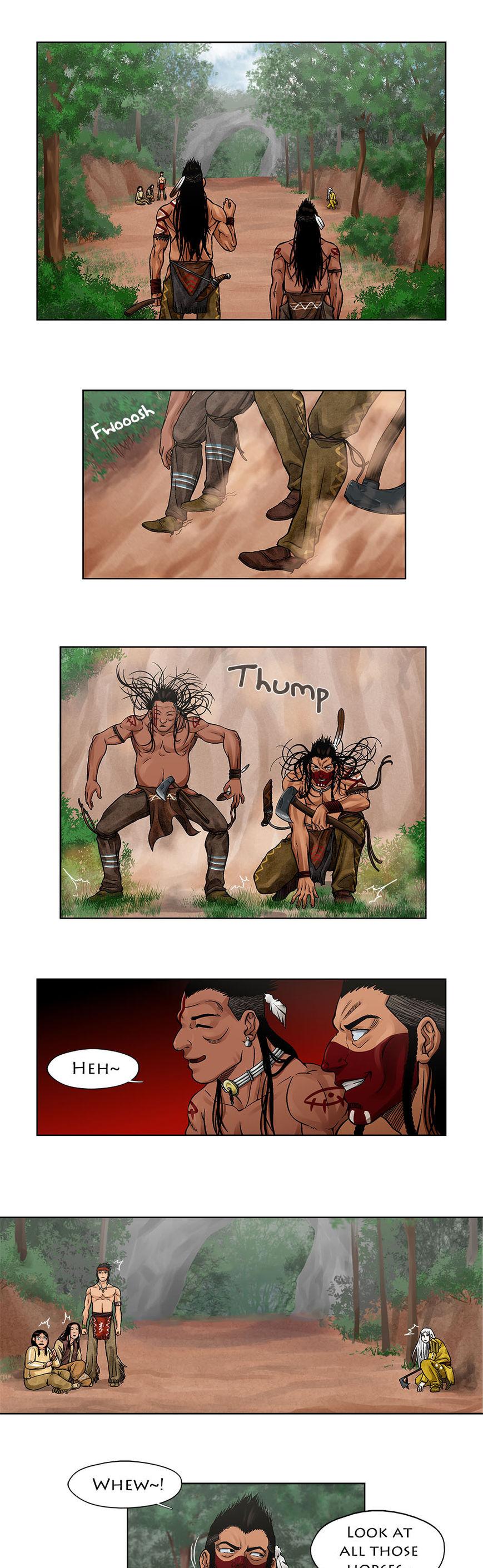 Moonlit Hair Chapter 1.10 page 1 - Vol.01 Chapter 10: Unexpected Trouble