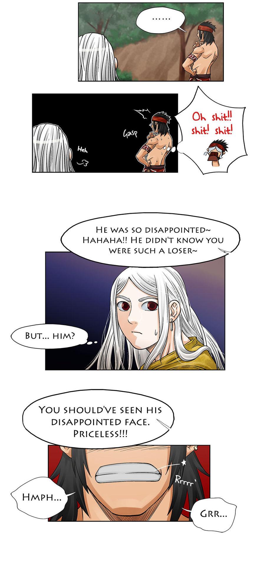 Moonlit Hair Chapter 1.10 page 10 - Vol.01 Chapter 10: Unexpected Trouble