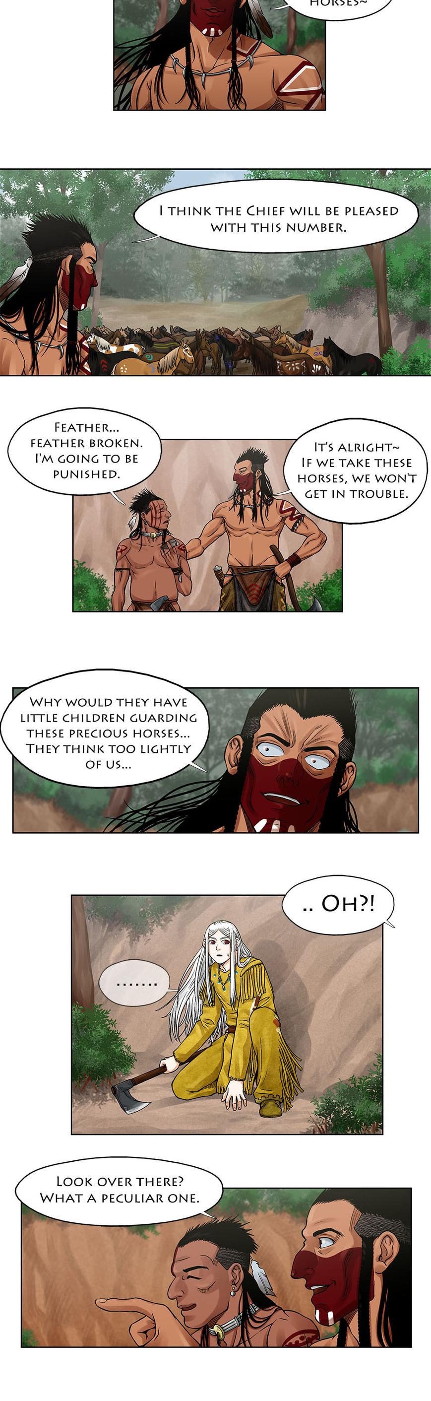 Moonlit Hair Chapter 1.10 page 2 - Vol.01 Chapter 10: Unexpected Trouble