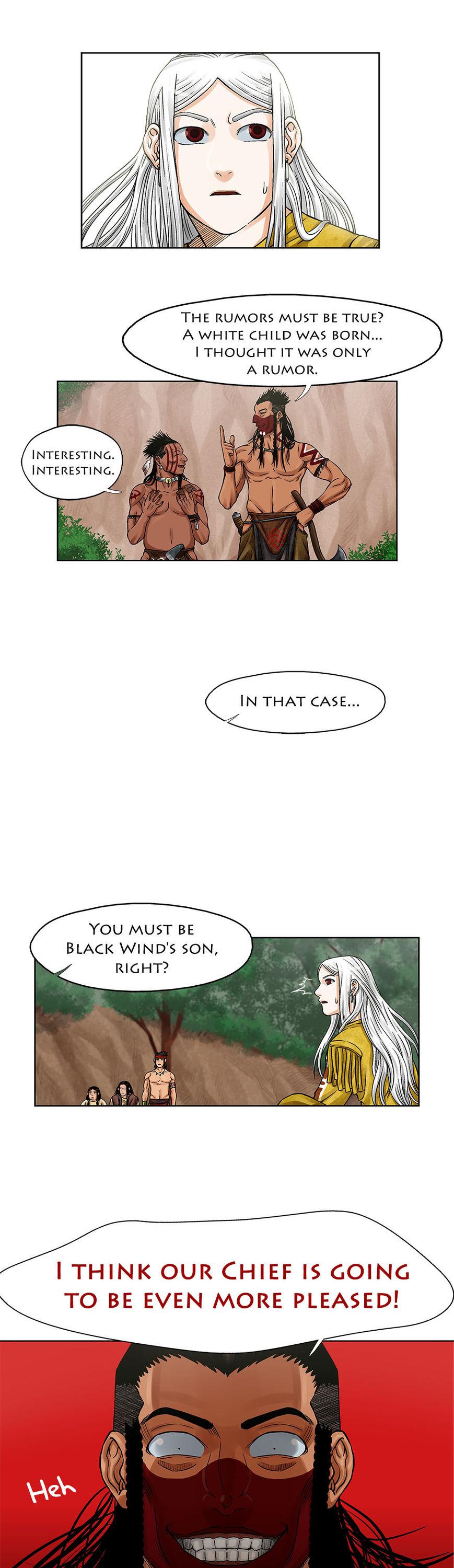 Moonlit Hair Chapter 1.10 page 3 - Vol.01 Chapter 10: Unexpected Trouble