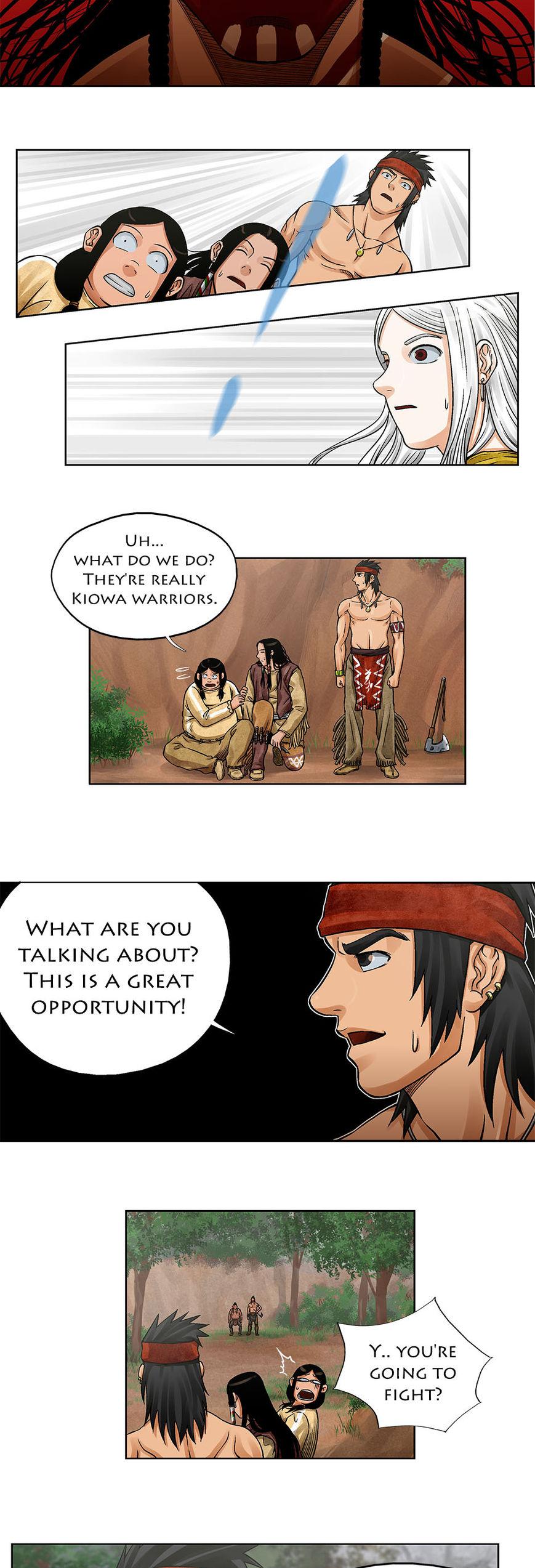 Moonlit Hair Chapter 1.10 page 4 - Vol.01 Chapter 10: Unexpected Trouble