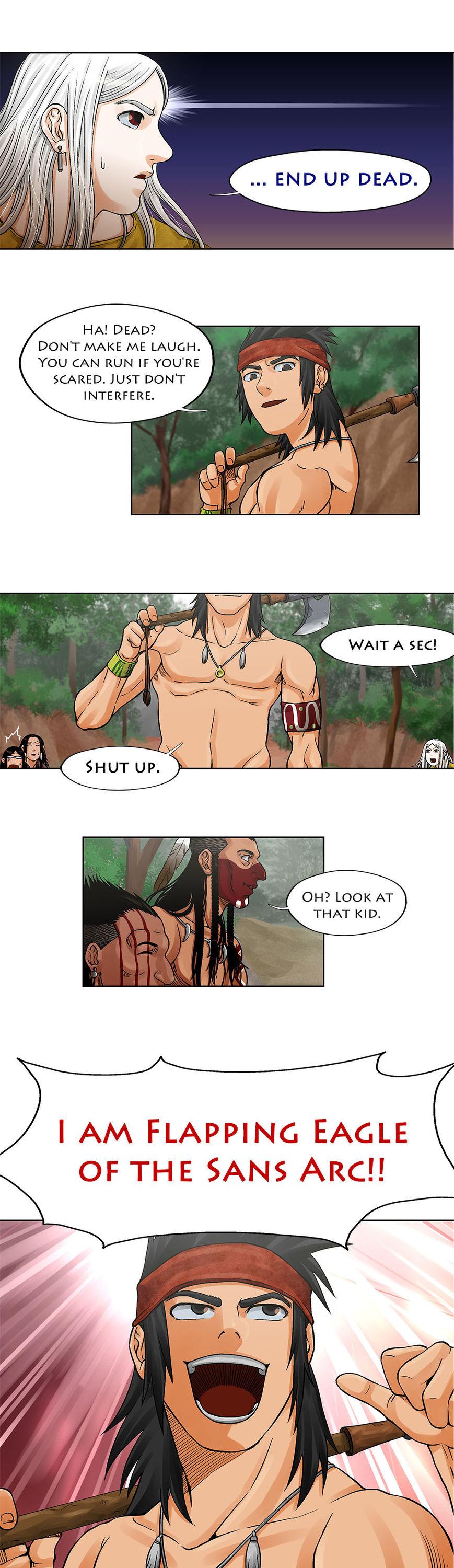 Moonlit Hair Chapter 1.10 page 6 - Vol.01 Chapter 10: Unexpected Trouble
