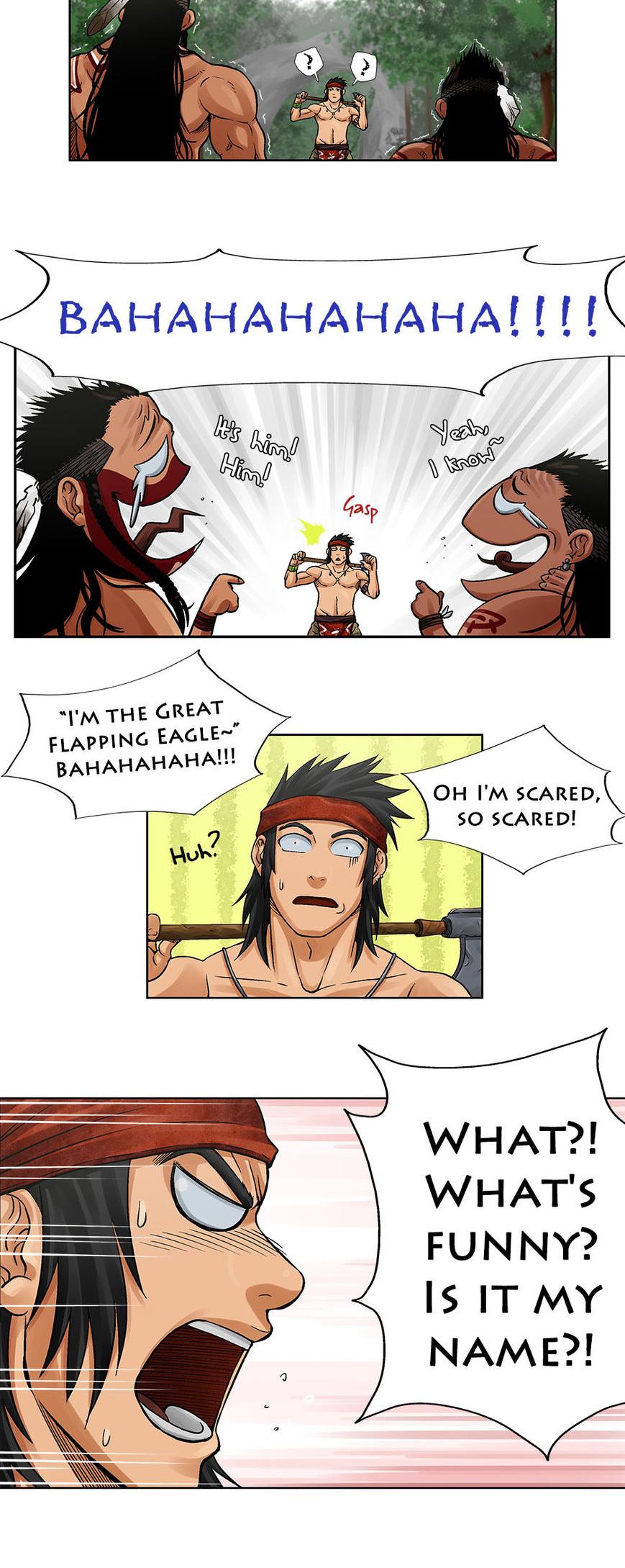 Moonlit Hair Chapter 1.10 page 8 - Vol.01 Chapter 10: Unexpected Trouble