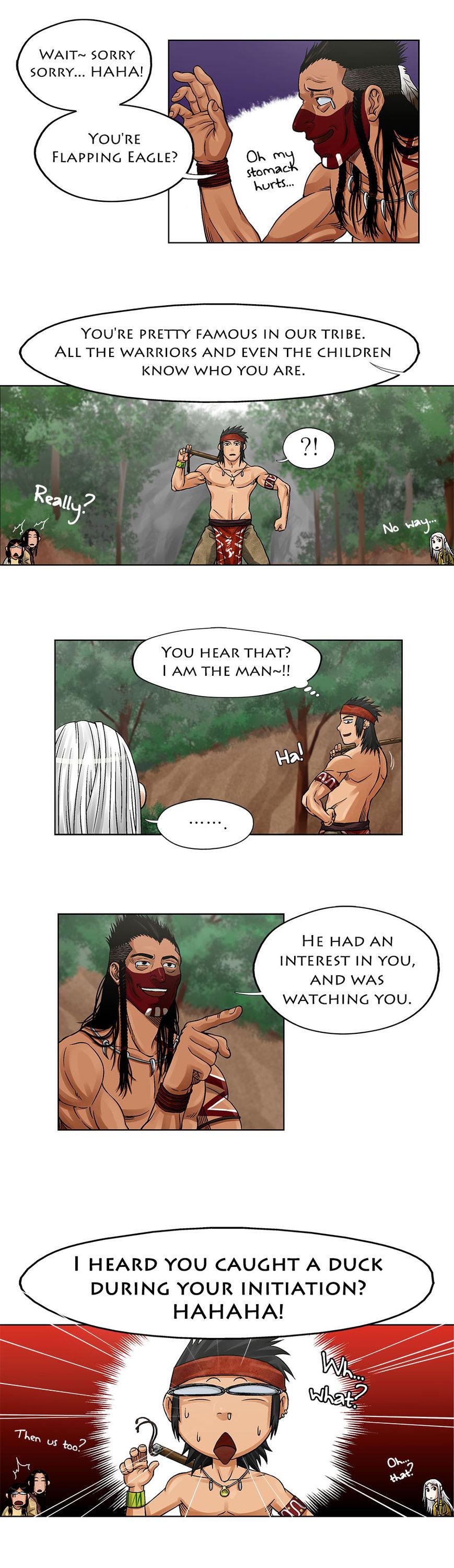 Moonlit Hair Chapter 1.10 page 9 - Vol.01 Chapter 10: Unexpected Trouble