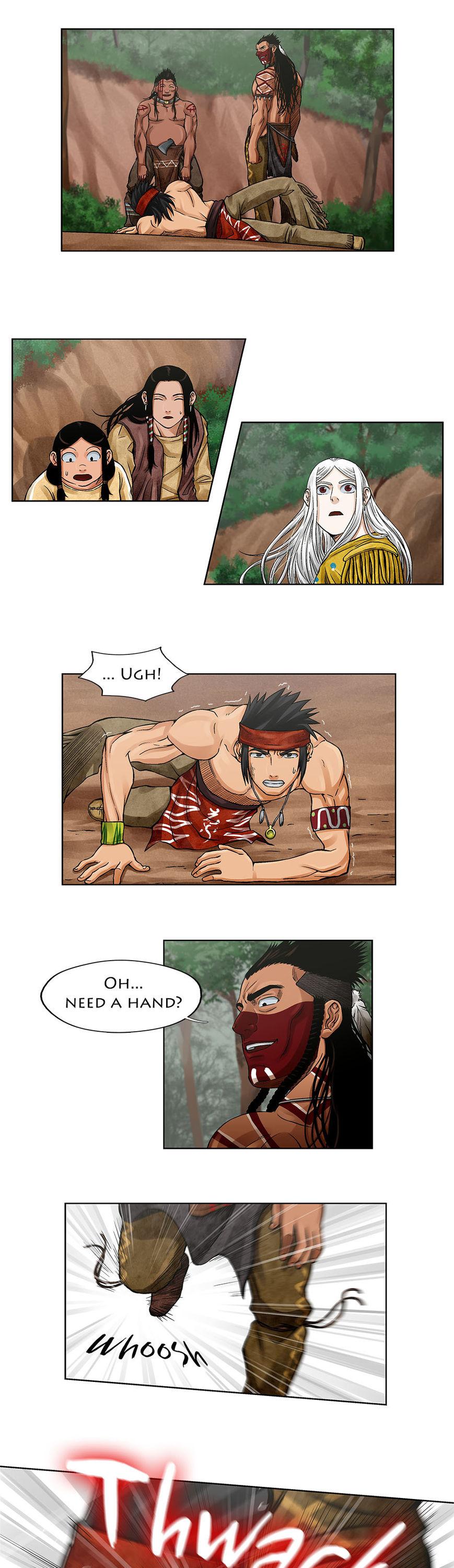 Moonlit Hair Chapter 1.11 page 1 - Vol.01 Chapter 11: New Feathers