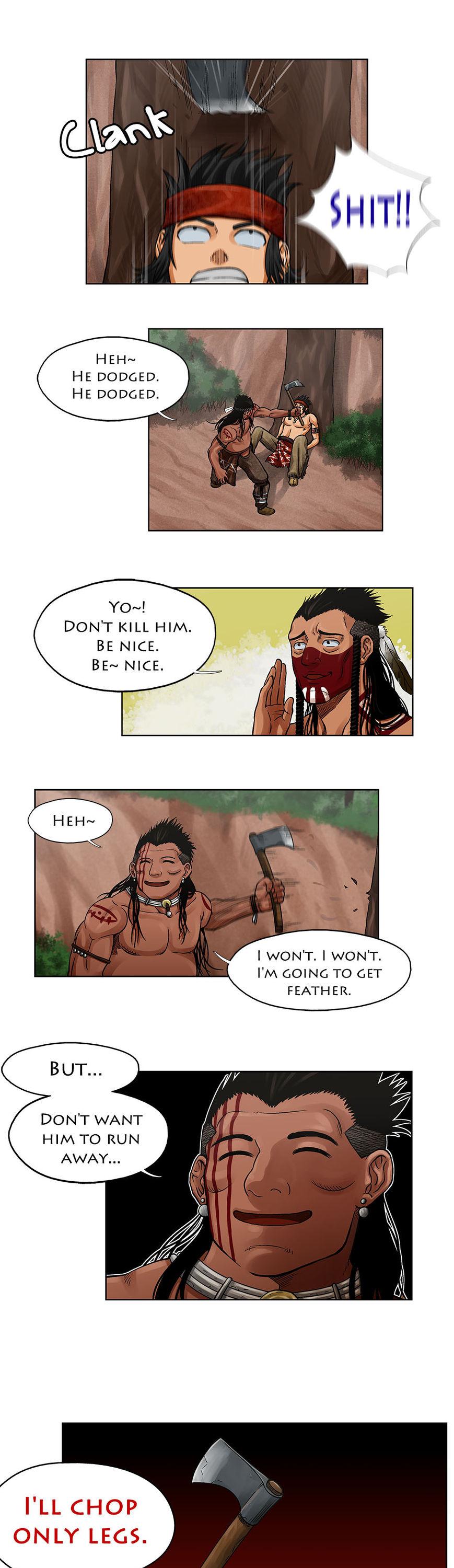 Moonlit Hair Chapter 1.11 page 13 - Vol.01 Chapter 11: New Feathers